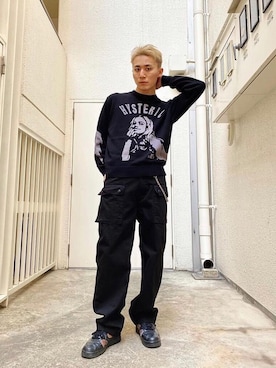 atさん（メンズ・178cm）の冬コーディネート