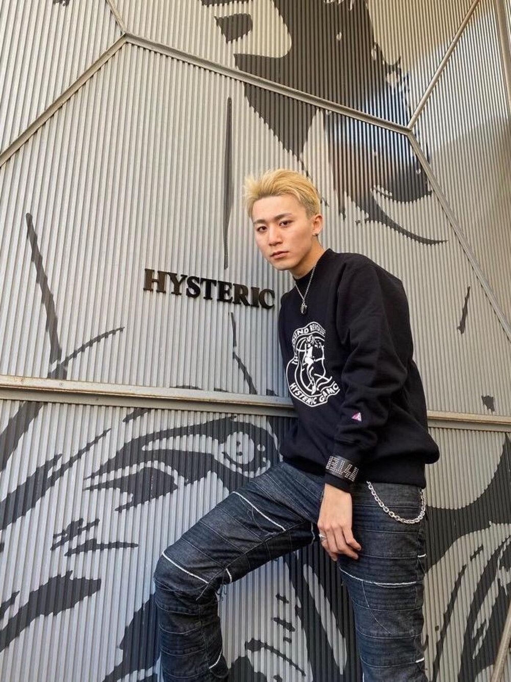 HYSTERIC GLAMOUR ウォレットチェーン