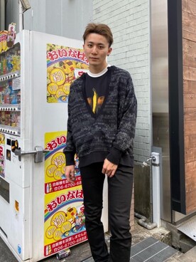 atさん（メンズ・178cm）の春コーディネート