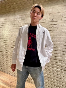 atさん（メンズ・178cm）の夏コーディネート