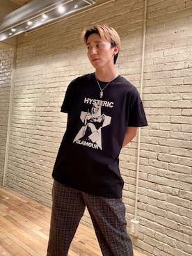 atさん（メンズ・178cm）の夏コーディネート