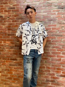 atさん(メンズ・178cm)の夏コーディネート