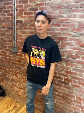 atさん（メンズ・178cm）の夏コーディネート