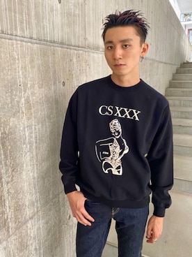 「90'sコーデ」｜atさん（メンズ・178cm）の秋コーディネート