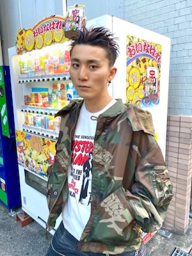 「90'sコーデ」｜atさん（メンズ・178cm）の秋コーディネート