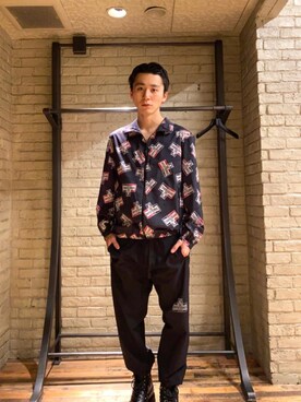 atさん(メンズ・178cm)の冬コーディネート