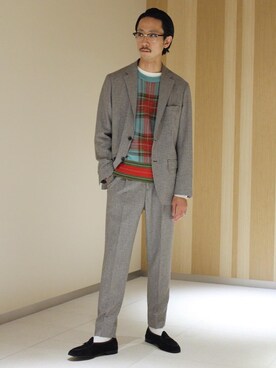 YAGIさん（メンズ・180cm）の秋コーディネート