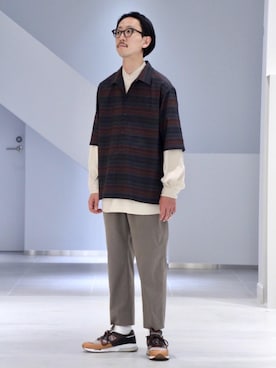 YAGIさん（メンズ・180cm）の冬コーディネート