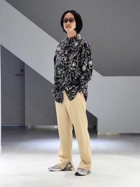 YAGIさん（メンズ・180cm）の春コーディネート