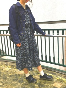 しらたまさん（レディース・166cm）の春コーディネート