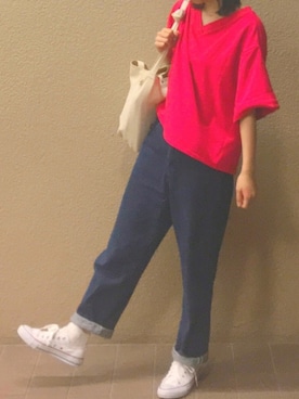 しらたまさん（レディース・166cm）の夏コーディネート