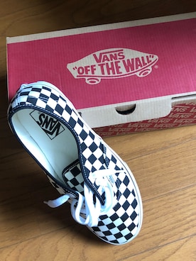 「VANS AUTHENTIC」｜たんたんさん（メンズ・165cm）の夏コーディネート