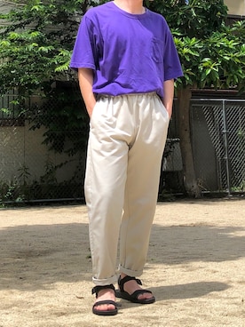 shoyaさん（メンズ・164cm）の夏コーディネート