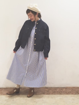 bulle de savonさん（レディース・158cm）の冬コーディネート