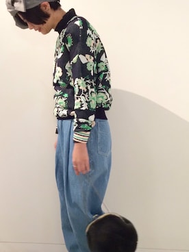 bulle de savonさん（レディース・158cm）の冬コーディネート