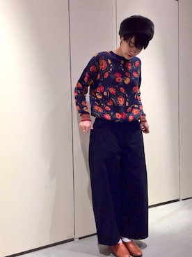 bulle de savonさん（レディース・158cm）の冬コーディネート