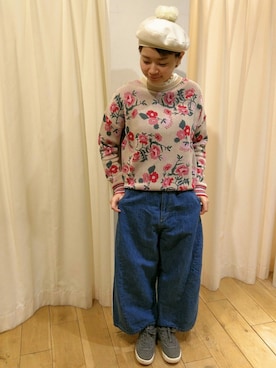 bulle de savonさん（レディース・158cm）の冬コーディネート