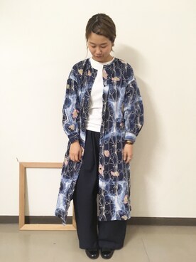 bulle de savonさん（レディース・158cm）の春コーディネート