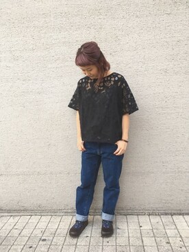 bulle de savonさん（レディース・158cm）の夏コーディネート