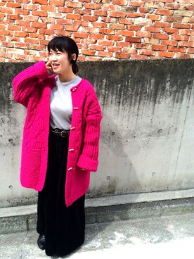 「kvell」｜bulle de savonさん（レディース・158cm）の秋コーディネート