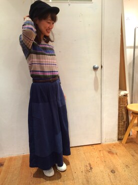 bulle de savonさん(レディース・158cm)の秋コーディネート