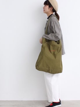 「bulle de savon（ビュルデサボン）のアイテム（ソックス/靴下）」を使った、bulle de savonさん（レディース・158cm）の冬コーディネート