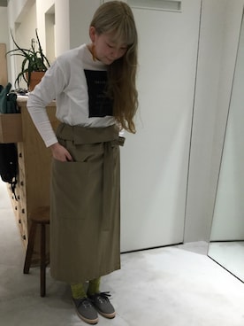 「kvell」｜bulle de savonさん（レディース・158cm）の冬コーディネート