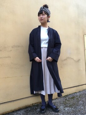 bulle de savonさん（レディース・158cm）の冬コーディネート