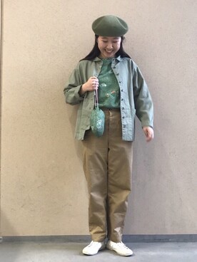 bulle de savonさん（レディース・158cm）の冬コーディネート