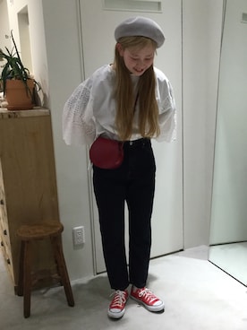 bulle de savonさん（レディース・158cm）の春コーディネート