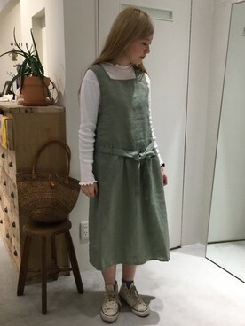 bulle de savonさん（レディース・158cm）の春コーディネート