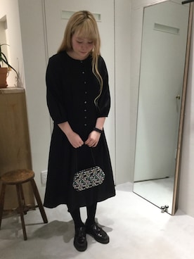 「kvell」｜bulle de savonさん（レディース・158cm）の春コーディネート