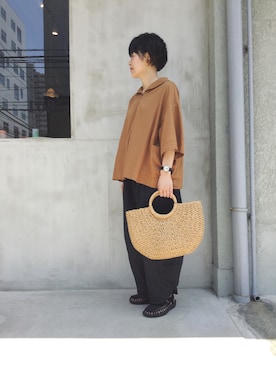 bulle de savonさん（レディース・158cm）の春コーディネート