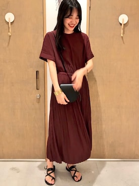 bulle de savonさん（レディース・158cm）の夏コーディネート