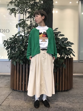 bulle de savonさん（レディース・158cm）の夏コーディネート