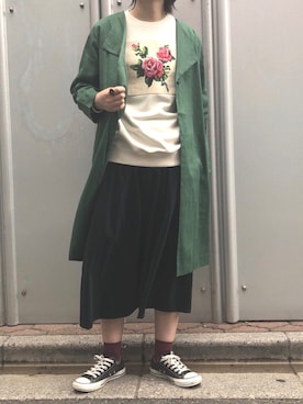 bulle de savonさん(レディース・158cm)の秋コーディネート