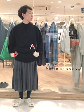 bulle de savonさん（レディース・158cm）の夏コーディネート