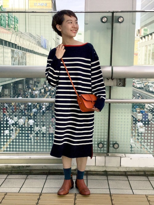 Bulle De Savon Bulle De Savon Atelier Bulle De Savonのワンピースを使ったコーディネート Wear