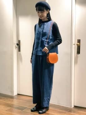 bulle de savonさん(レディース・158cm)の秋コーディネート