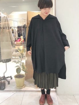 bulle de savonさん（レディース・158cm）の秋コーディネート