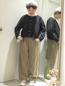 bulle de savonさん（レディース・158cm）の秋コーディネート