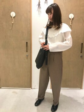 bulle de savonさん(レディース・158cm)の秋コーディネート