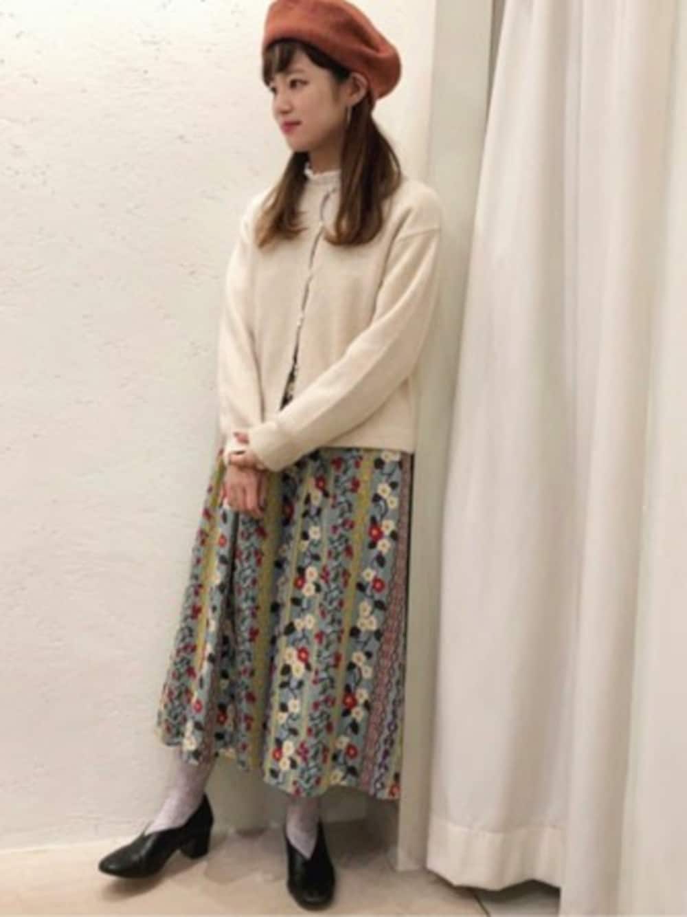 kvell（ケベル）の「ニット ベレー（ハンチング/ベレー帽）」 - WEAR