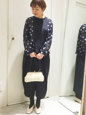 bulle de savonさん（レディース・158cm）の冬コーディネート