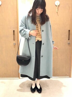 bulle de savonさん（レディース・158cm）の冬コーディネート