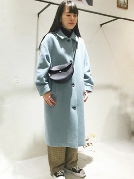 bulle de savonさん（レディース・158cm）の冬コーディネート