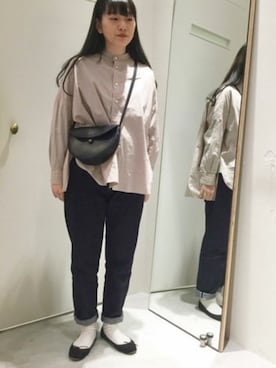 bulle de savonさん（レディース・158cm）の冬コーディネート