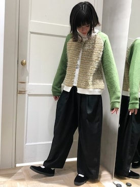 bulle de savonさん（レディース・158cm）の冬コーディネート