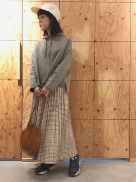 「bulle de savon（ビュルデサボン）のアイテム（ショルダーバッグ）」を使った、bulle de savonさん（レディース・158cm）の冬コーディネート