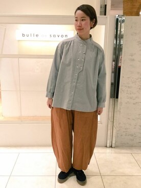 bulle de savonさん(レディース・158cm)の冬コーディネート